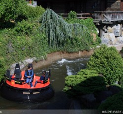 Mountain Rafting