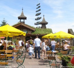 Rafting Biergarten