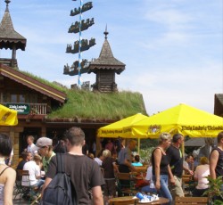 Rafting Biergarten