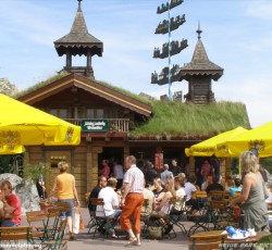 Rafting Biergarten