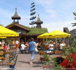 Rafting Biergarten