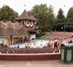 Seelöwen und Papageienshow