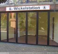 Wickelstation