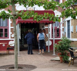 Eingang Hotel Port Royal