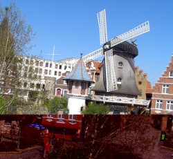 Holländischer Stadtteil