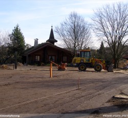 Lucky Land Baustelle