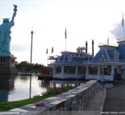 Mississippi Dampfer Station