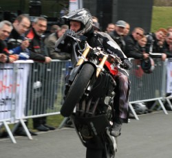 Motorrad Sternfahrt