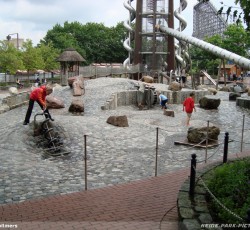 Wasserspielplatz