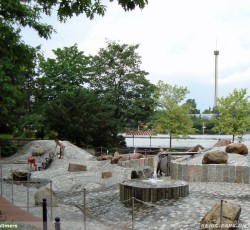 Wasserspielplatz