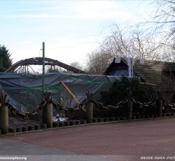 Wildwasserbahn I Renovierung