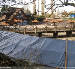 Wildwasserbahn I Renovierung