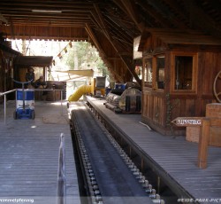 Wildwasserbahn I Renovierung