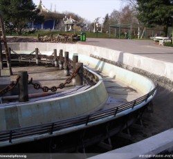 Wildwasserbahn I Renovierung