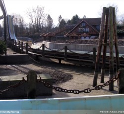 Wildwasserbahn I Renovierung