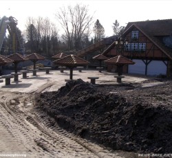 Wildwasserbahn I Renovierung