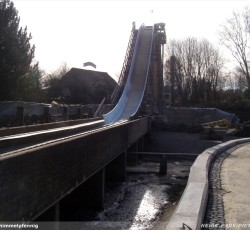 Wildwasserbahn I Renovierung