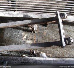 Wildwasserbahn I Reovierung