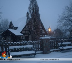Heide-Park im Winter