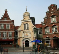 Holländischer Stadtteil