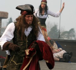 Piratenshow
