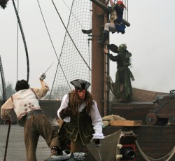 Piratenshow