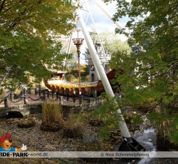 Schiffschaukel Santa Maria