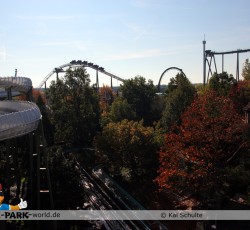 Ausblick Balkon Bobbahn