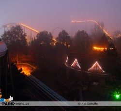 Blick über den Park