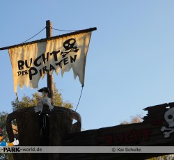 Bucht der Totenkopfpiraten Portal