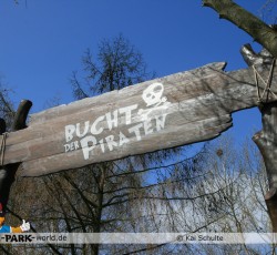 Bucht der Totenkopfpiraten