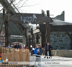 Bucht der Totenkopfpiraten