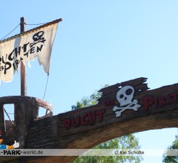 Bucht der Totenkopfpiraten