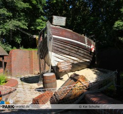 Bucht der Totenkopfpiraten
