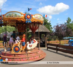 Dampfkarussell