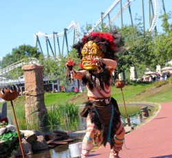 Der Zorn der Maya Götter