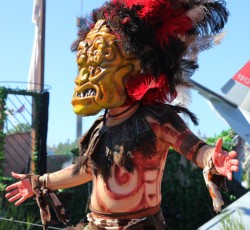 Der Zorn der Maya Götter