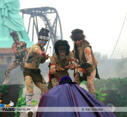 Der Zorn der Maya Götter