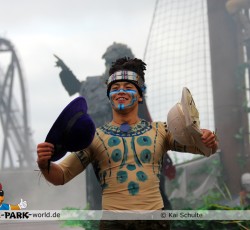 Der Zorn der Maya Götter