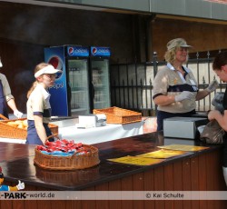 Grill bei der Verwalltung