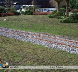 Heide-Park Express Schiene