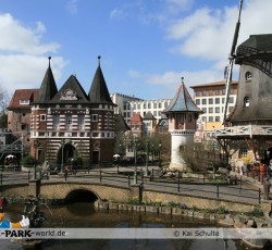 Holländisches Stadtteil