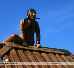 Info Tafel: Wild Wild West