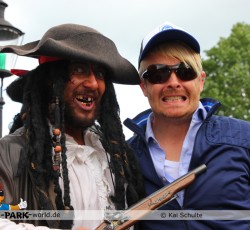 Kapitän Schwarzbart mit Ross Antony