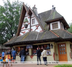Kiosk bei der Piraten Arena