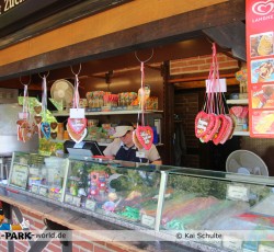 Kiosk bei der Wichtelhausenbahn