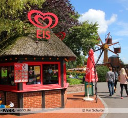 Kiosk bei der Wildwasserbahn I