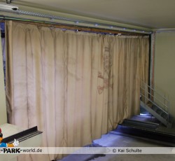 Krake - Wartungsgleis