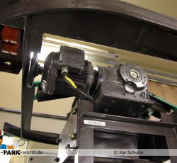 Krake - Wartungsgleis