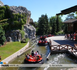 Mountain Rafting